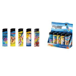 ENCENDEDOR MAGICLICK POP ARGENTINA CAJA X 15 UND COD 2205