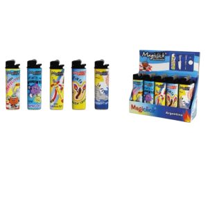 ENCENDEDOR MAGICLICK REUTILIZABLE ARGENTINA CAJA X 15 UND COD 1254
