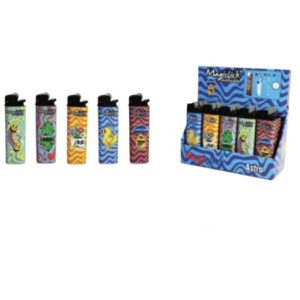 ENCENDEDOR MAGICLICK REUTILIZABLE ASTRO CAJA X 15 UND COD 257