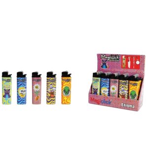 ENCENDEDOR MAGICLICK REUTILIZABLE ENIGMA CAJA X 15 UND COD 258