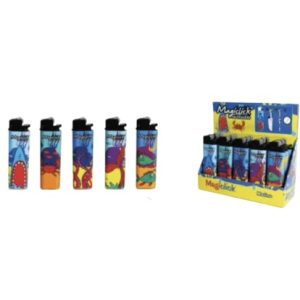 ENCENDEDOR MAGICLICK REUTILIZABLE MARINO CAJA X 15 UND COD 1085