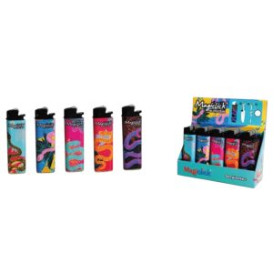 ENCENDEDOR MAGICLICK REUTILIZABLE SERPIENTE CAJA X 15 UND COD 1086