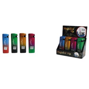 ENCENDEDOR MAGICLICK VIP CATALITICO CAJA X 12 UND COD 850