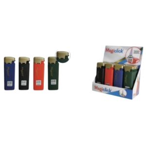 ENCENDEDOR MAGICLICK VIP SOLIDO GOLD CATALITICO CAJA X 12 UND COD 1012