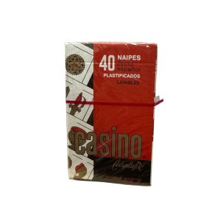 NAIPES CASINO X 40 COD 545