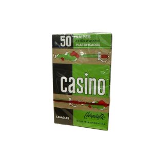 NAIPES CASINO X 50 COD 544