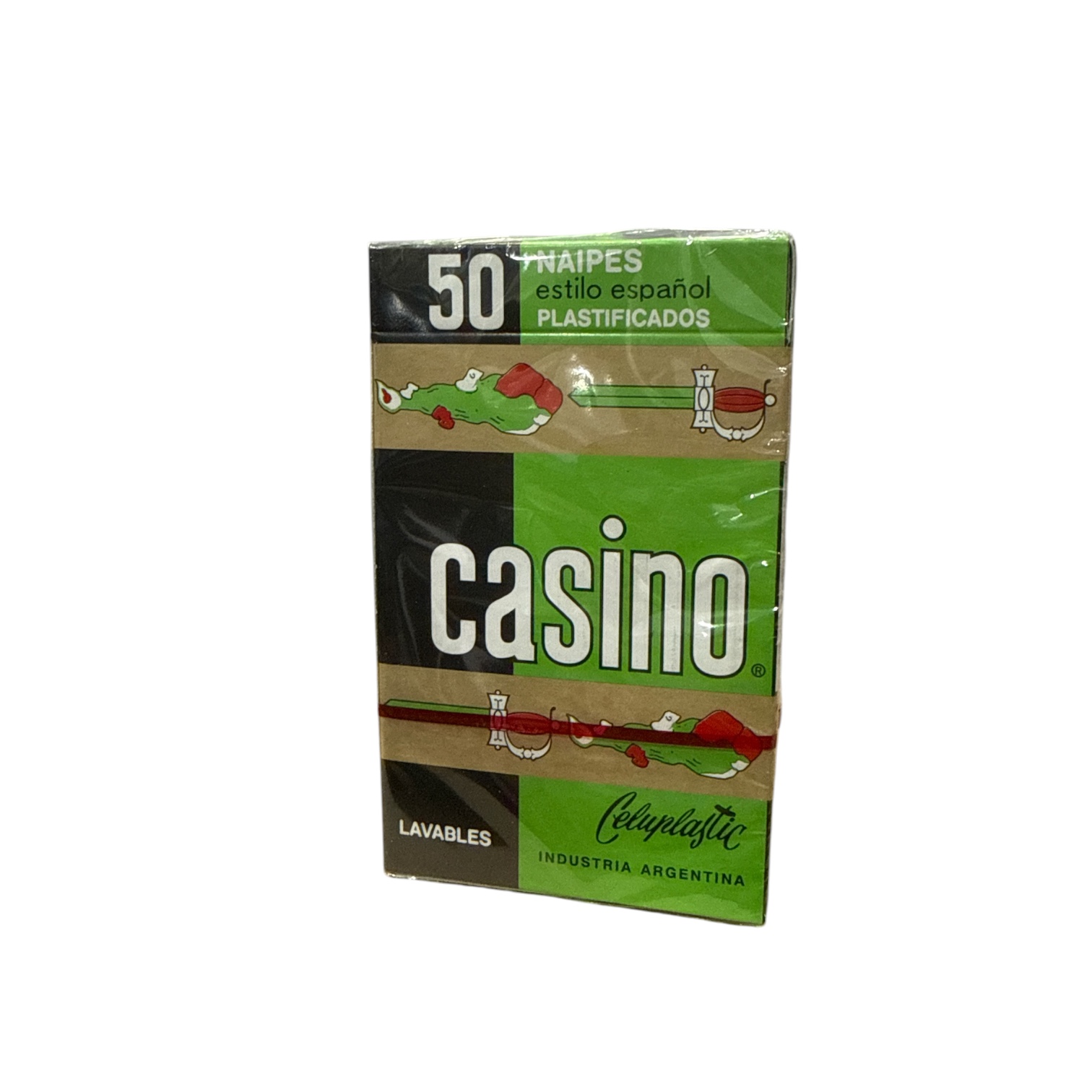 NAIPES CASINO X 50 COD 544