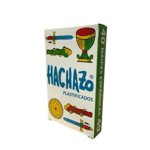 NAIPES HACHAZO X 40 COD 543