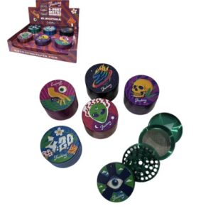 PICA SMOKING 4 PARTES METAL 5 X 3.7 CM EUPHORIA COD 754